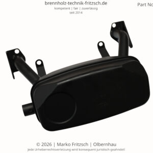 Schalldämpfer für VANGUARD® Motor