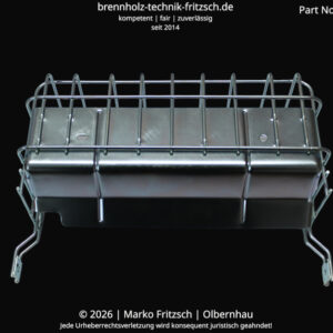 Schutzgitter für Schalldämpfer VANGUARD® Motor